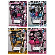 Monster High Doll Assortment Wave 10 Revision 1 Case